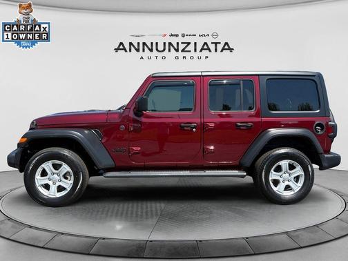 Snazzberry Pearlcoat 2022 Jeep Wrangler Unlimited Sport