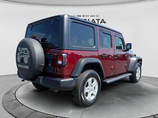 Snazzberry Pearlcoat 2022 Jeep Wrangler Unlimited Sport