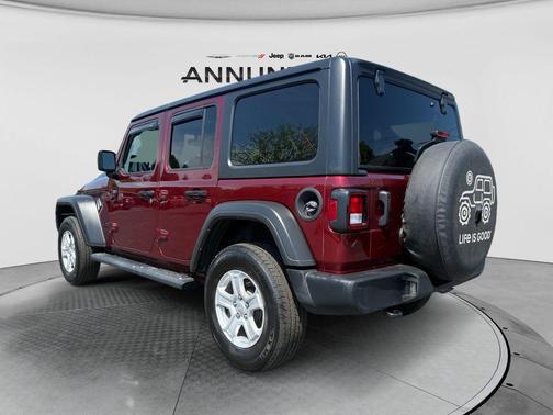 Snazzberry Pearlcoat 2022 Jeep Wrangler Unlimited Sport