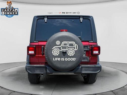 Snazzberry Pearlcoat 2022 Jeep Wrangler Unlimited Sport