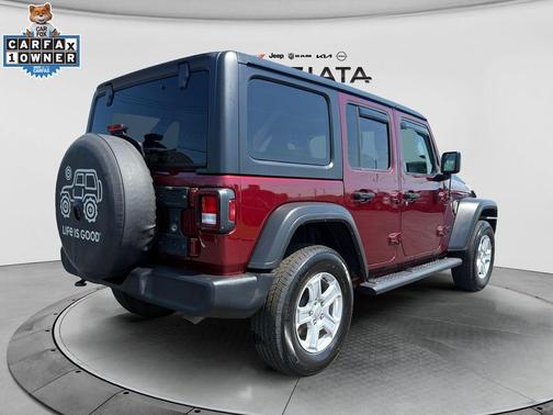 Snazzberry Pearlcoat 2022 Jeep Wrangler Unlimited Sport
