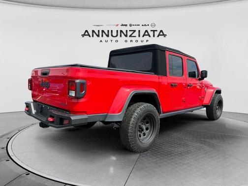 Firecracker Red Clearcoat 2021 Jeep Gladiator Sport