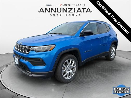 2023 Jeep Compass Latitude Lux