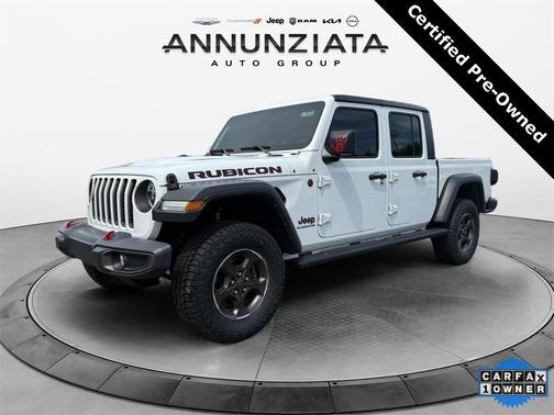 2021 Jeep Gladiator Rubicon