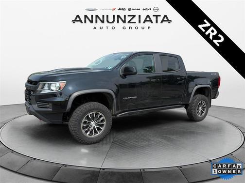 2022 Chevrolet Colorado ZR2