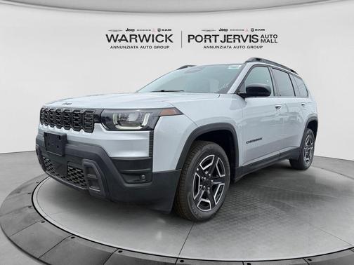 Silver Zynith Clearcoat 2026 Jeep Cherokee LAREDO/LIMITED