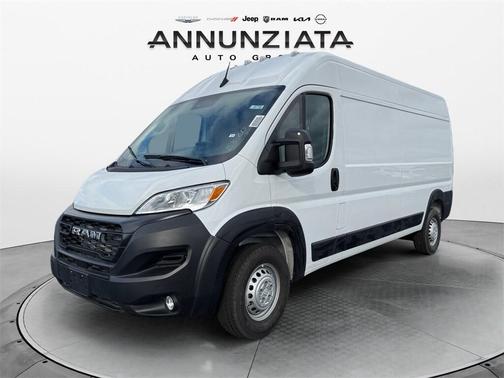 2026 RAM ProMaster 3500 High Roof