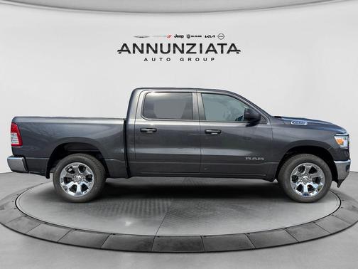 Granite Crystal Clearcoat Metallic 2022 RAM 1500 Big Horn