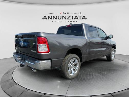 Granite Crystal Clearcoat Metallic 2022 RAM 1500 Big Horn