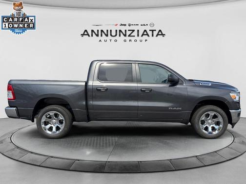 Granite Crystal Clearcoat Metallic 2022 RAM 1500 Big Horn