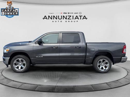 Granite Crystal Clearcoat Metallic 2022 RAM 1500 Big Horn