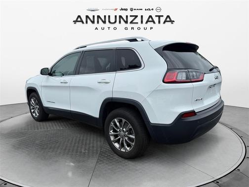 2019 Jeep Cherokee Latitude Plus