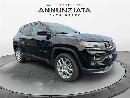 2024 Jeep Compass Latitude Lux