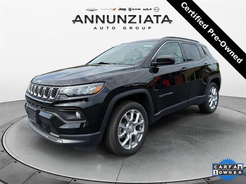 2024 Jeep Compass Latitude Lux