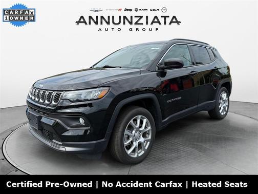 2024 Jeep Compass Latitude Lux
