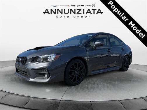 2020 Subaru WRX Limited