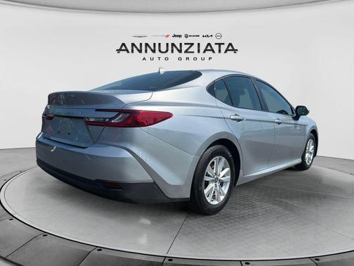 Celestial Silver Metallic 2025 Toyota Camry LE