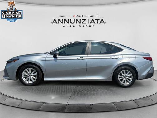 Celestial Silver Metallic 2025 Toyota Camry LE