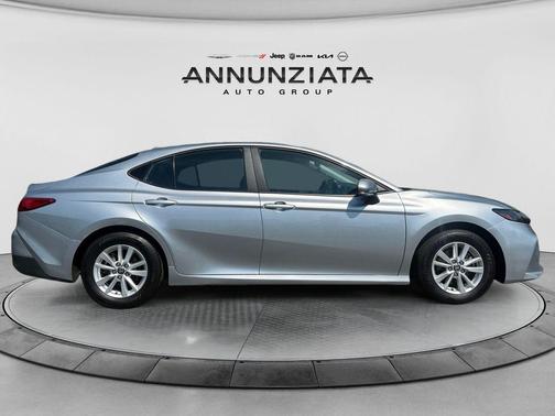 Celestial Silver Metallic 2025 Toyota Camry LE