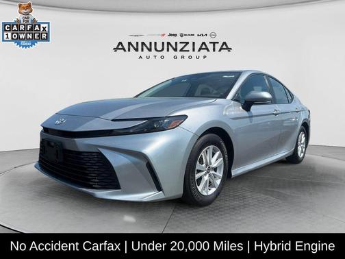 Celestial Silver Metallic 2025 Toyota Camry LE