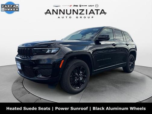 2025 Jeep Grand Cherokee Laredo