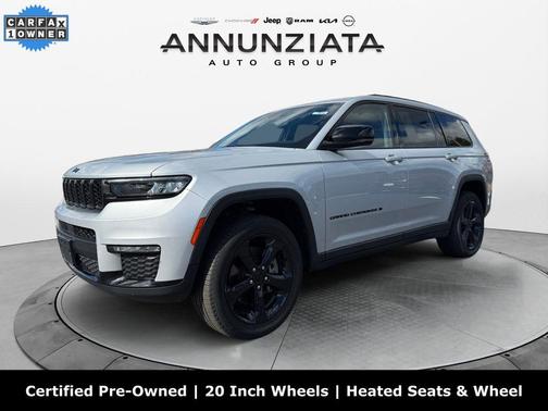 2022 Jeep Grand Cherokee L Limited