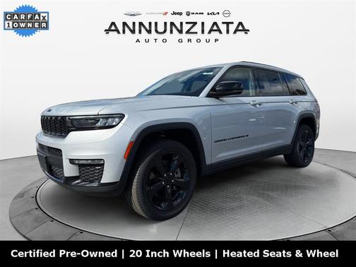 2022 Jeep Grand Cherokee L Limited