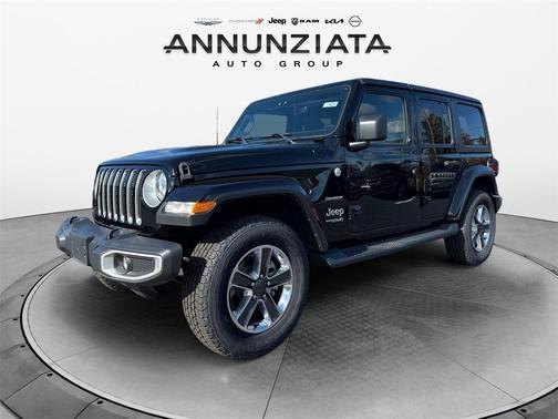 2022 Jeep Wrangler Unlimited Sahara