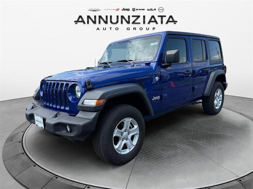 2020 Jeep Wrangler Unlimited Sport
