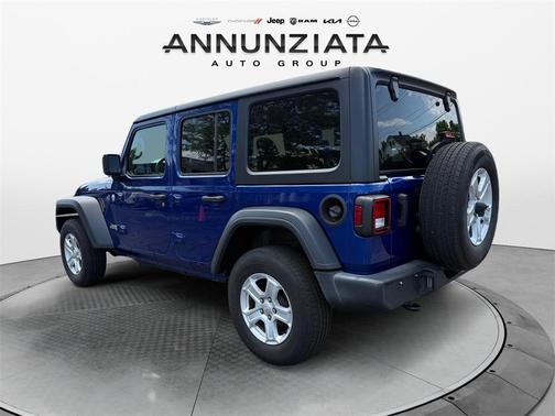 2020 Jeep Wrangler Unlimited Sport