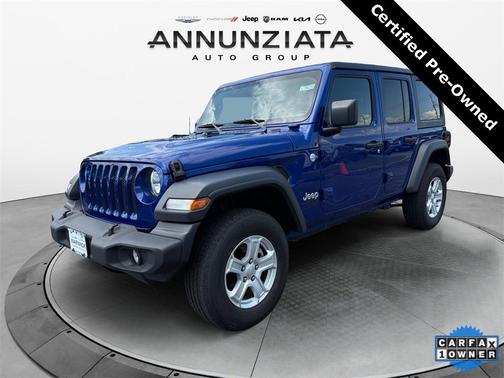 2020 Jeep Wrangler Unlimited Sport