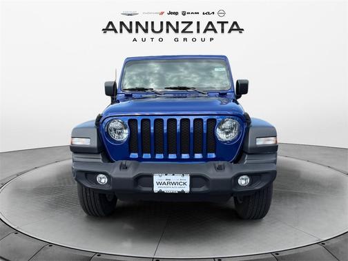 2020 Jeep Wrangler Unlimited Sport