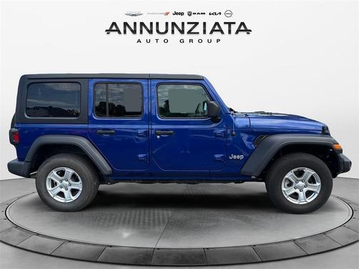 2020 Jeep Wrangler Unlimited Sport