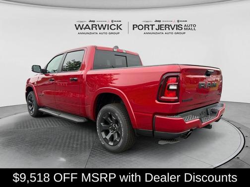 Molten Red Pearlcoat 2026 RAM 1500 Big Horn/Lone Star
