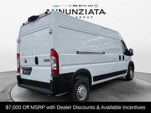 Bright White Clearcoat 2026 RAM ProMaster 2500 High Roof