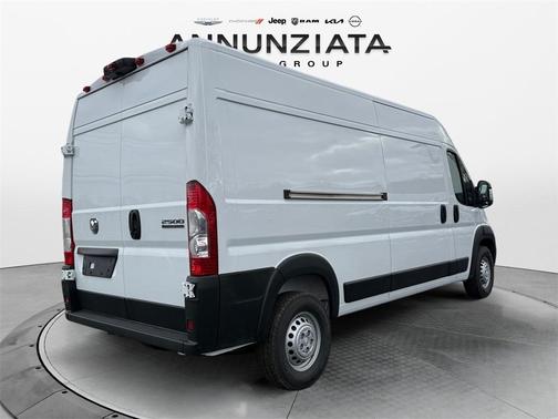 2026 RAM ProMaster 2500 High Roof