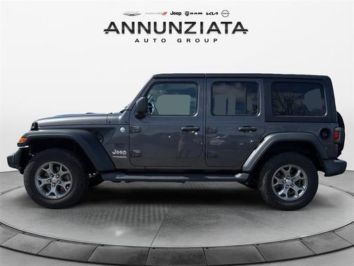 2020 Jeep Wrangler Unlimited Sport