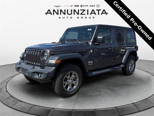 2020 Jeep Wrangler Unlimited Sport