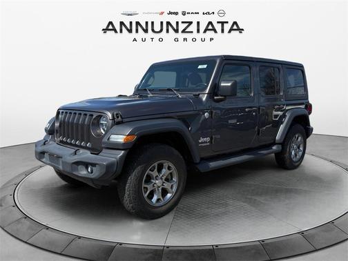 2020 Jeep Wrangler Unlimited Sport