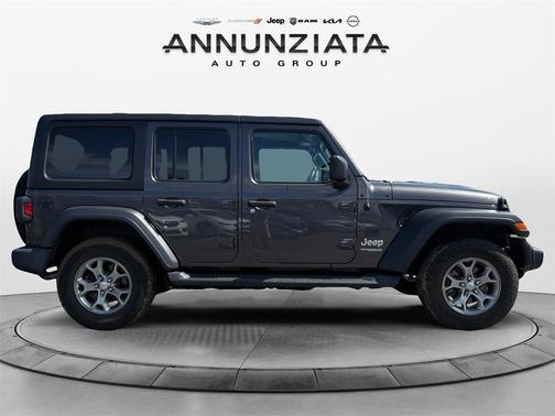 2020 Jeep Wrangler Unlimited Sport