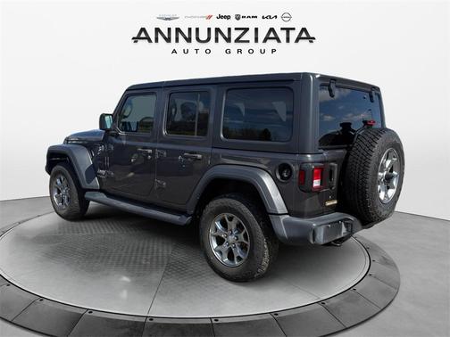 2020 Jeep Wrangler Unlimited Sport