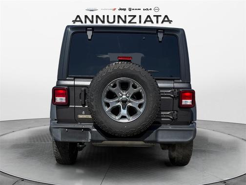2020 Jeep Wrangler Unlimited Sport