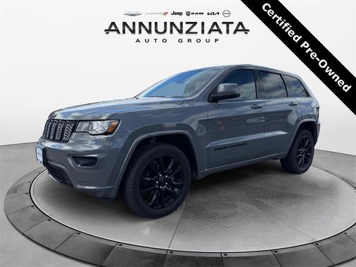 2020 Jeep Grand Cherokee Altitude