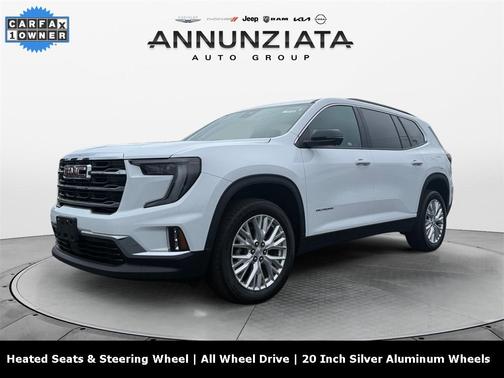 2024 GMC Acadia Elevation