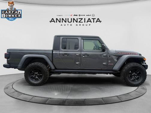 Granite Crystal Clearcoat Metallic 2022 Jeep Gladiator Mojave