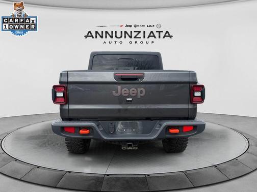 Granite Crystal Clearcoat Metallic 2022 Jeep Gladiator Mojave