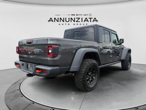 Granite Crystal Clearcoat Metallic 2022 Jeep Gladiator Mojave