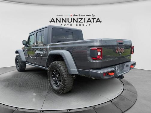 Granite Crystal Clearcoat Metallic 2022 Jeep Gladiator Mojave