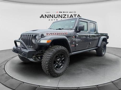 Granite Crystal Clearcoat Metallic 2022 Jeep Gladiator Mojave