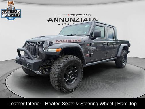 Granite Crystal Clearcoat Metallic 2022 Jeep Gladiator Mojave